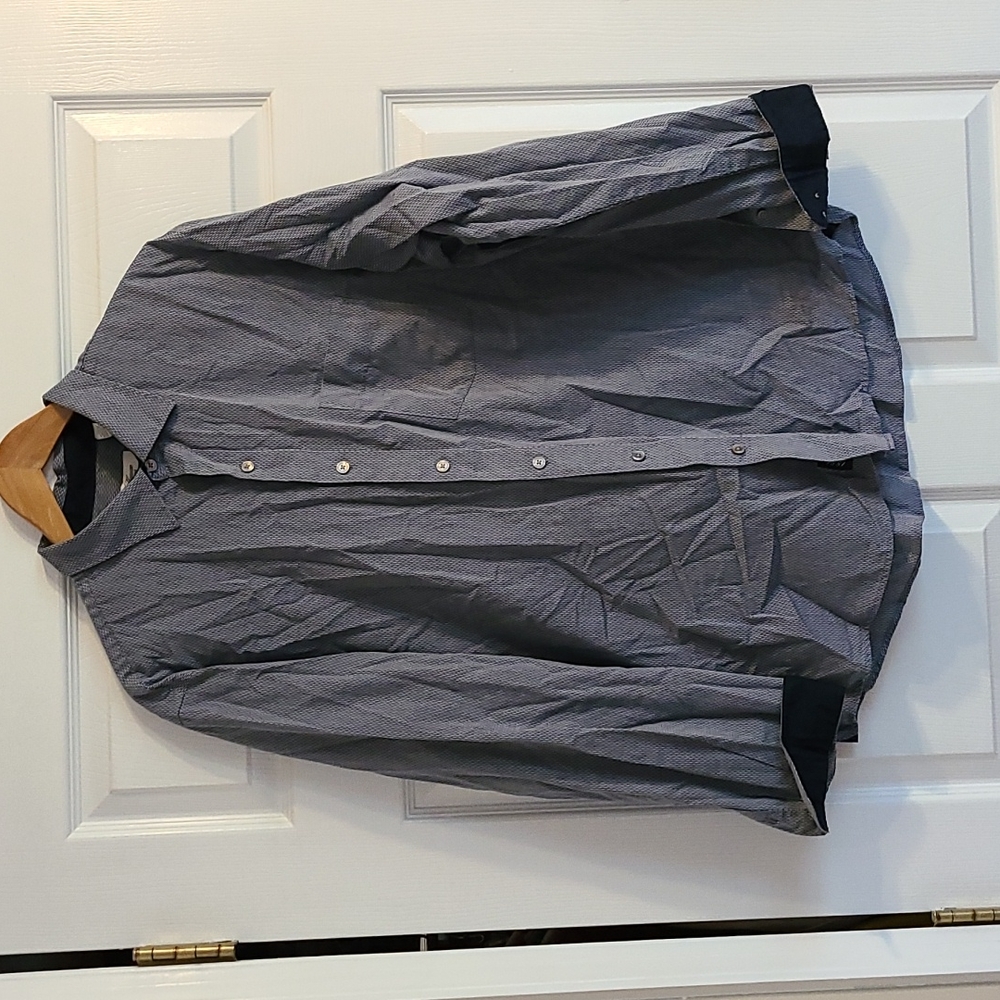 Van Heusen Blue dress shirt, Slim Fit